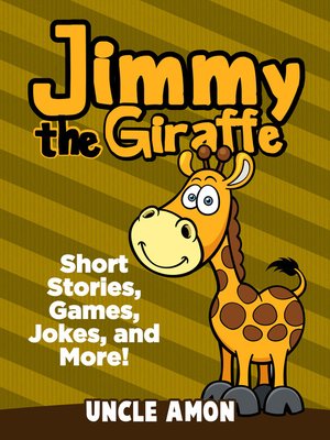 cover image of Jimmy the Giraffe